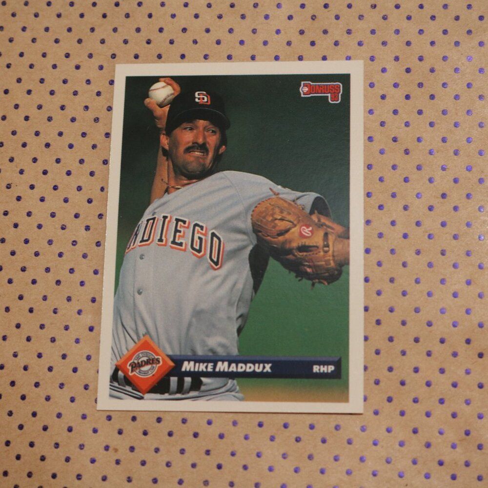 Mike Maddux #286 Baseball Card